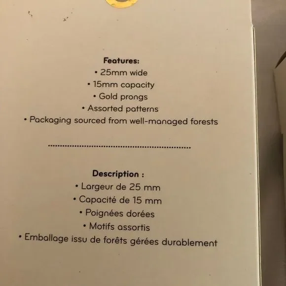 Unbrand binder clips - Picture 5 of 5